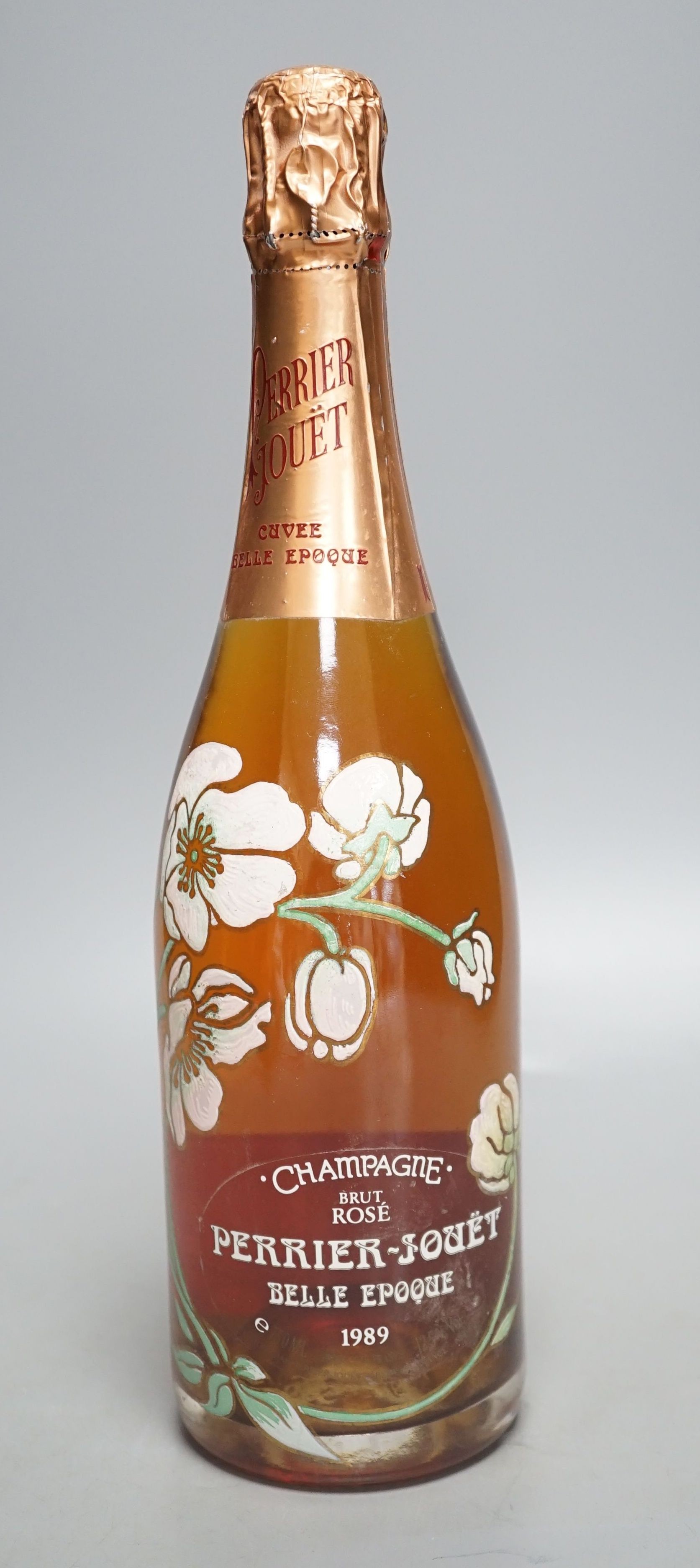 Perrier Jouet Belle Epoque Brut Rose, 1989